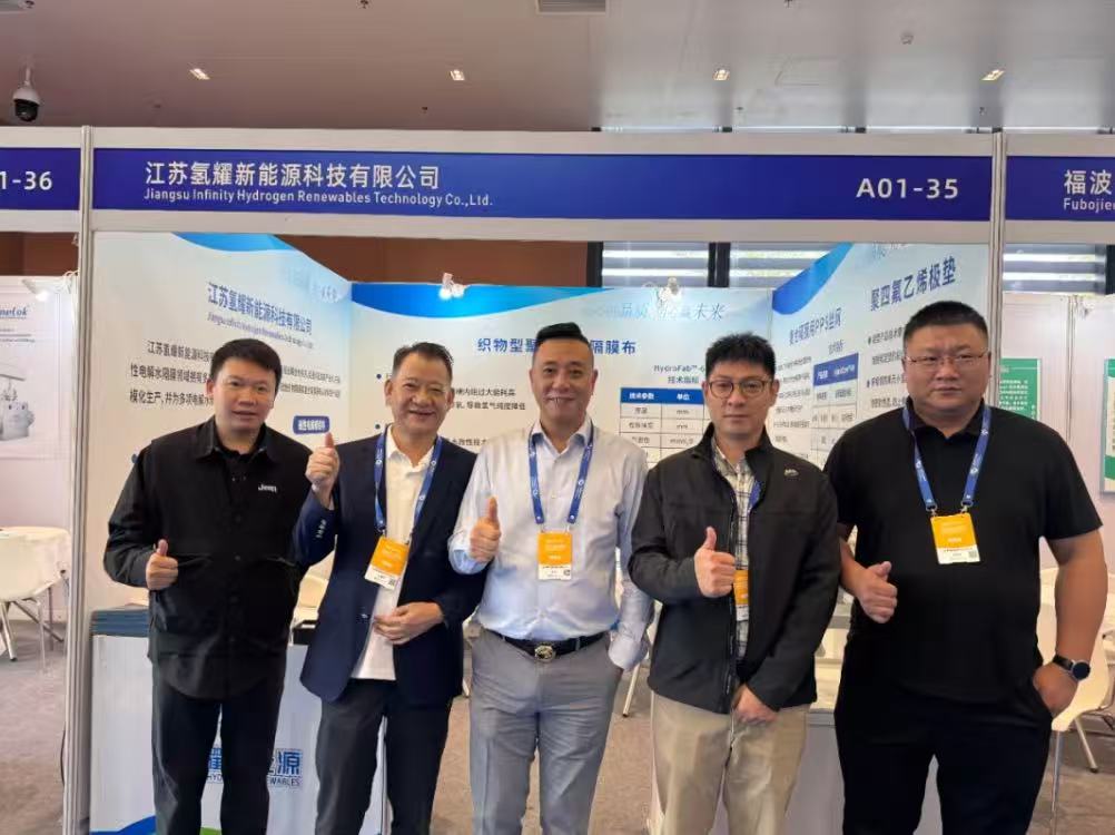 Jiangsu Hydrogen Glory завершує Китайську виставку водневої енергетики 2026 і...