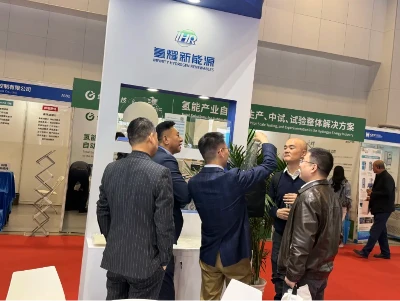 Jiangsu Hydrogen Energy сяє на виставці CHFE2025 завдяки високоефективним PPS...